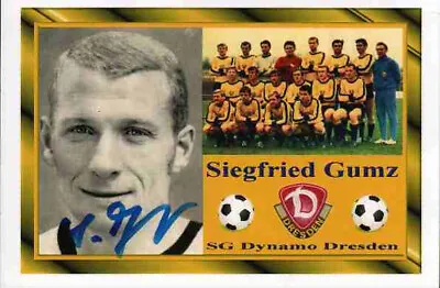 £1.71 • Buy Siegfried GUMZ - SG Dynamo Dresden