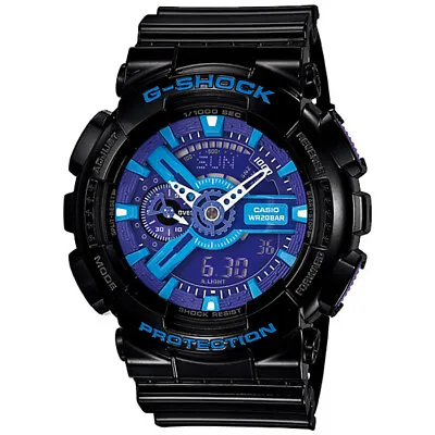 CASIO G-SHOCK GA-110HC-1AJF Purple Hyper Colors Model Men's Watch New In Box • $110