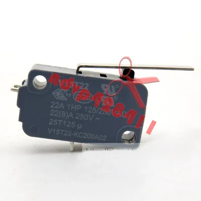 1PC New Honeywell V15T22-KC200A02 22A Micro Limit Switch • £9.42