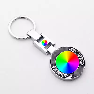 For 3D Metal Key Chain Ring For Mercedes Benz AMG Sport Car Home Decoration Gift • $4.65