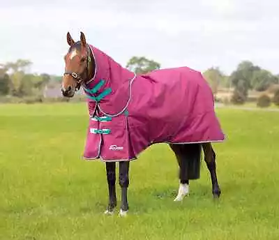 £84.99 • Buy Shires Highlander Original Heavyweight 300g Horse Turnout Rug & Neck Set 