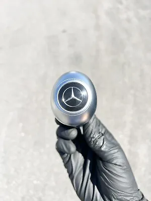 05-09 Mercedes-Benz C230 C350 CLK350 Shifter Shift Knob Silver Black 2032672811 • $49.99