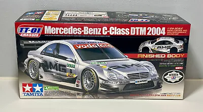 TAMIYA 58341 1/10 R/C Racing Car Mercedes-Benz C-Class DTM 2004 Finished Body • $300