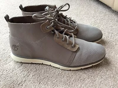£10 • Buy Womens Timberland Killington Chukka Grey Ankle Boots Size UK 6.5 Hardly Worn