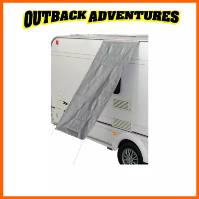 CARAVAN FRIDGE VENT SCREEN SHADE 1900 X 900mm SUN CAMPER RV BRAND NEW SRFS • $70.99