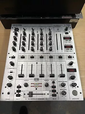 Behringer Djx700 Professional Mixer 4 Channels • £100