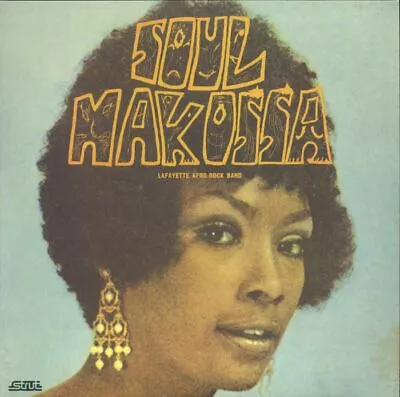 LAFAYETTE AFRO ROCK BAND - Soul Makossa (reissue) - Vinyl (LP) • £28.70