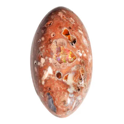24 Cts Genuine Mexican Fire Opal Loose Gemstone Marquise Cabochon • £43.80