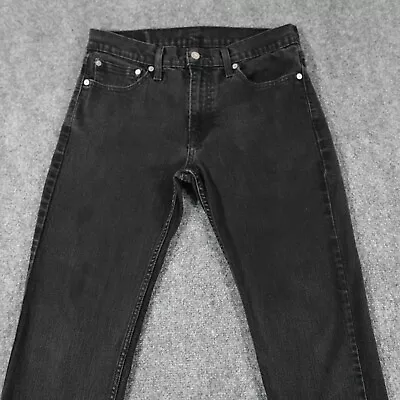 Levis 511 Jeans Mens 32x30 Black Stretch Denim Pants Slim Skinny Skater  7995 • $17.95