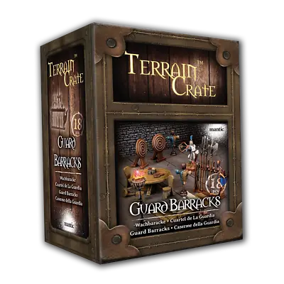 PRESALE Terrain Crate Guard Barracks Fantasy Town D&D DND Dungeons & Dragons THG • $16.99