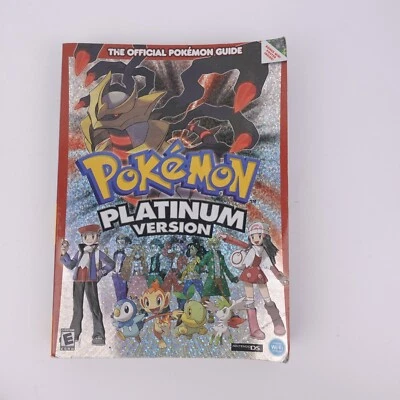 $24 • Buy Pokemon Platinum Version - Official Nintendo Strategy Book