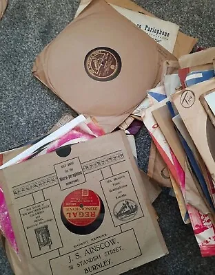 78RPM Records LP Job Lot Bundle (5 Pack) • £14.99