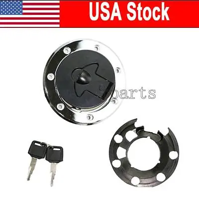 Fuel Gas Cap Keys For Kawasaki Ninja 600R ZX600C 1988-1997 ZX7R ZX750P 1996-2001 • $18.75