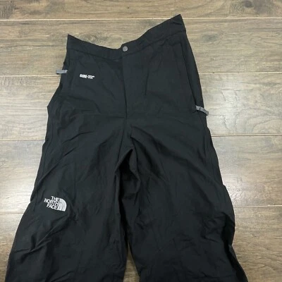 $80 • Buy The North Face Gore-Tex GTX Mens Black Mountain Ski Snowboard Pants Medium