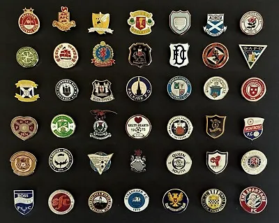 £3.29 • Buy Scotland - Scottish League Football Club Badges