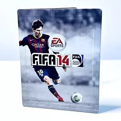Fifa 14 PS3 Game Steelbook (2007 PS3) PAL - Soccer Football Sports Playstation 3 • $7.99