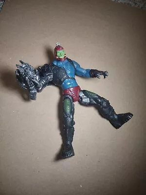 MOTU Trap Jaw 200x Complete Figure He-Man Weapons Masters Of The Universe (Read) • $10