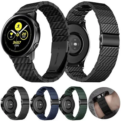 Carbon Fiber Watch Band Strap Wristbands For Casio A1100B-1D A1100D-1D • $29.99