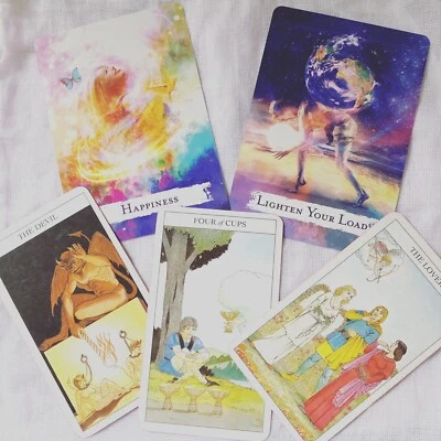 £8 • Buy Tarot Reading (5 Card Reading)
