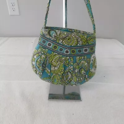 Vera Bradley Mini Morgan Tote Peacock GUC • $4.99