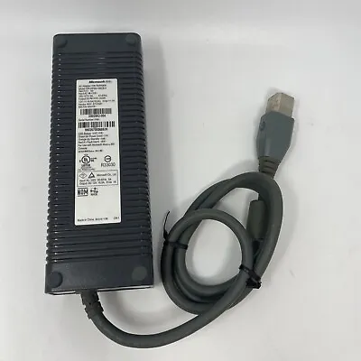 $11.99 • Buy Microsoft Xbox 360 Power Supply AC Adapter Brick Only 203W DPSN-186CB A
