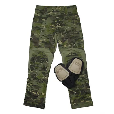 £131.70 • Buy TMC3143 MTP Colour Tactical Pants Hunting Training Trousers W/ Knee Pads Cushion