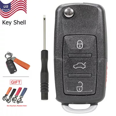 For 2002 2003 2004 2005 Volkswagen Golf Jetta Passat Remote Key Case Shell Fob • $8.85