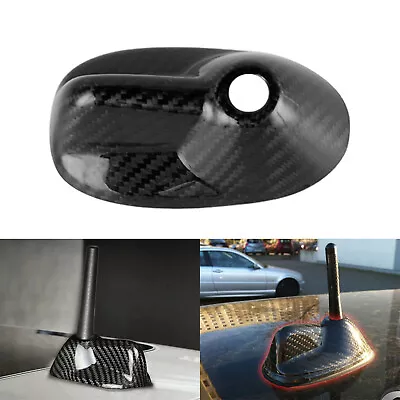 1pc Roof Antenna Cover For Mini Cooper R56 R56LCI 2007-2013 Real Carbon Fiber • $23.74