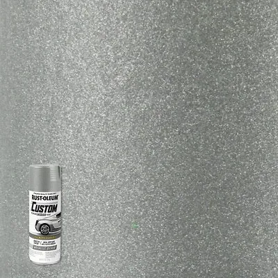 Metallic Silver Rust Oleum Automotive Custom Lacquer Spray Paint 11 Oz Art New • $21.26
