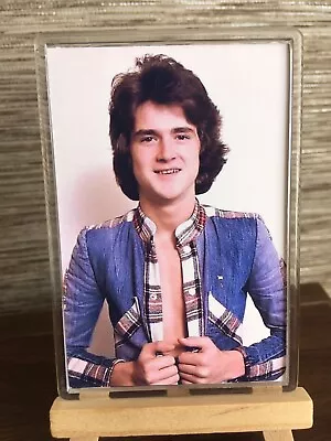 £3.99 • Buy Retro The Bay City Rollers Vintage Les McKeown Jumbo Fridge Magnet