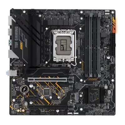 Asus Tuf Gaming B660m-E D4 Intel B660 1700 Micro Atx 4 Ddr4 Hdmi Dp 2.5Gb Lan Pc • £205.55