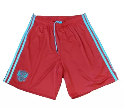 Adidas Russia Shorts Men’s Size M Red Soccer Sports Summer • $20.33