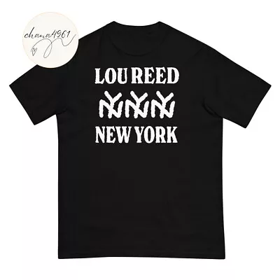 Lou Reed 1989 Vintage Short Sleeve T-Shirt L942023 • $18.99