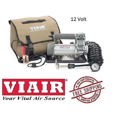 VIAIR 150PSI 2.30CFM 400P Portable Heavyweight Series 12V Air Compressor 40043 • $239.95