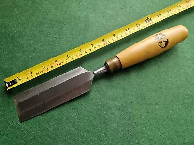 Rare 2 Inch William Marples Bevel Edged Chisel With Boxwood Handle • £150