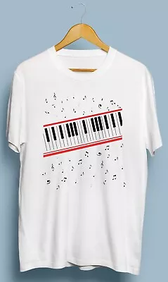 Vintage Piano Beat It Michael Jackson  T Shirt Size S M L XL 2XL • $23.99