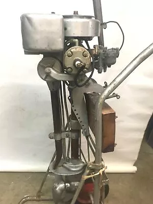 1937 Neptune Outboard Motor Model OB35A Muncie Gear Works 4HP Tiller • $524.95