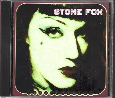 Stone Fox – 1998 Audio Cd – Sealed - Man’s Ruin Records Mr-145 – Frank Kozik • $14