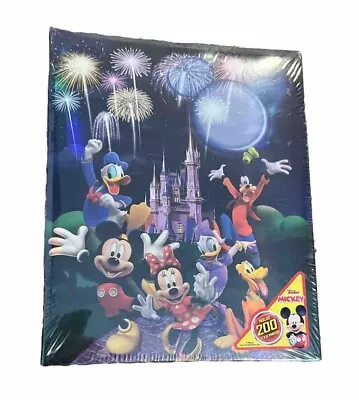 Disney World 2018 Photo Album New NIP Mickey With Friends 50 Pages 200 4x6 Pics • $23.49