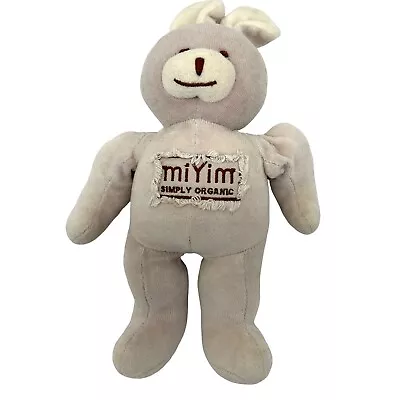 MiYim Simply Organic Bunny Rabbit Cotton Beige Baby Plush  11  • $16.19