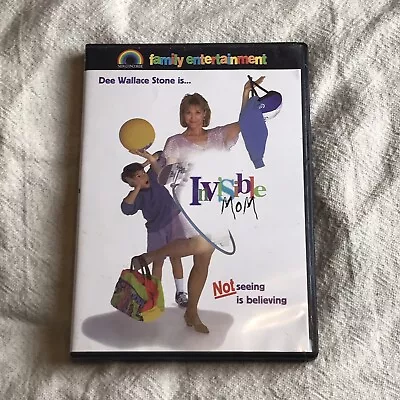 Invisible Mom (DVD 2000) HTF OOP FRED OLEN RAY. DEE WALLACE • $15