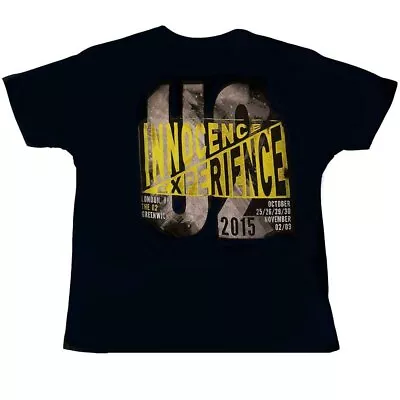 U2 I+E London Event 2015 T-Shirt Blue New • $21.96