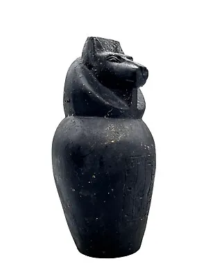 CANOPIC JAR Egyptian Ornament Statue Collectable - Various Styles EGYPT • £8.99