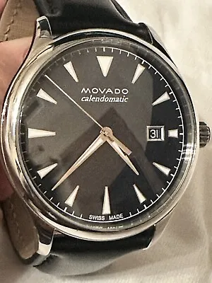 Movado Heritage Calendomatic Automatic Swiss Made Dress Watch • $340
