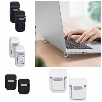 $12.65 • Buy Mini Invisible Laptop Stand For Desk Self-Adhesive Computer Keyboard Holder