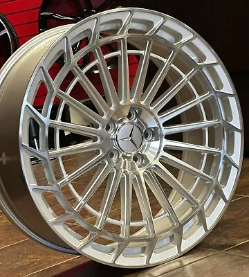 20'' Wheels Fit Mercedes S550 Bentley S63 Silver Machine Pirelli Tires GLC CL63 • $2099