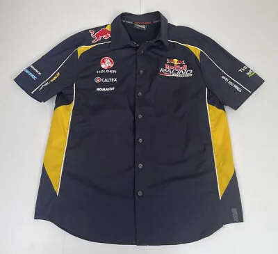 Red Bull Racing Australia Holden Team Shirt Men’s Size Medium • $49.95