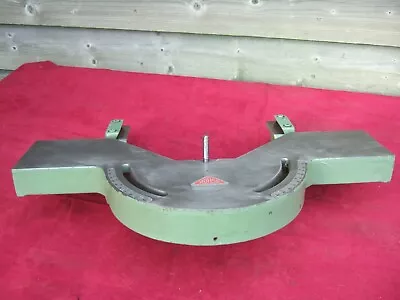 £155 • Buy Morso Mitre Guillotine Cutter Parts.1 Main Centre  Table For Model F Etc.