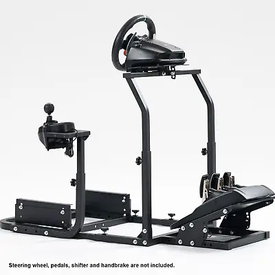 Marada Racing Simulator Cockpit Racing Wheel Stand Fit Logitech G29 G920 G923 • £109.99