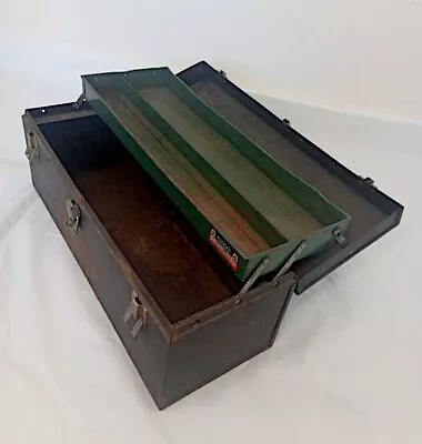 Kennedy Kits Tool Box - Cantilevered Tray - Vintage - Style CS19 - Made In USA • $45